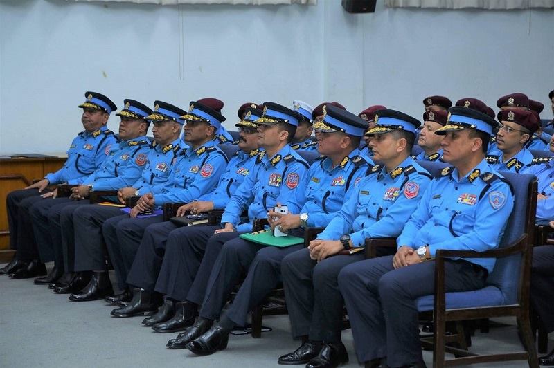 Nepal police